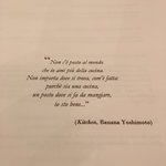 Il San Lorenzo - 吉本ばななのキッチンの冒頭がメニューに載ってます！最高！嬉しい！「私が世界で一番好きな場所は台所だと思う・・・」っていう書き出しで、自分もキッチンが好きなことを初めて自覚しました