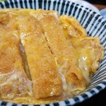 Osoba Takamatsu - ミニ丼ぶりセット(かつ丼+温そば)(1030円)