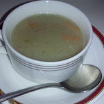 HAMZA RESTAURANT - サービスのスープ
