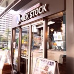 肉が旨いカフェ NICK STOCK - 