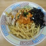 麺屋十郎兵衛 - 雲丹まぜそば