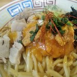 麺屋十郎兵衛 - 雲丹まぜそば（アップ）