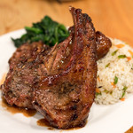 RB's ひつじ屋 - 2018.5 スペアリブステーキ（3pc 899円）