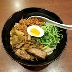 Sakauetoushoumen - 汁無しマーラー刀削麺