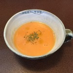 ジャム cafe 可鈴 - トマトのスープ(温)