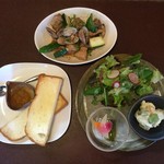 ジャム cafe 可鈴 - 5月10日(木)～14日(月)の週替わりランチ(1,050円)