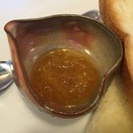 ジャム cafe 可鈴 - パンに付くジャム