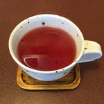 ジャム cafe 可鈴 - 【食後のドリンク】今日は酸味が特徴的な「ヘルベチカ」にしました。
