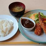 洋食屋 もりもり - 洋食屋 もりもり ＠森下 ランチ ビーフシチューA 税込980円 ライス少な目でお願い