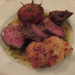 オ・タン・ペルデュ - 仔羊の腿肉ロースト