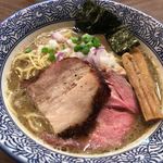 煮干しつけ麺 宮元 - 極上濃厚煮干しそば