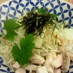 中華そばムタヒロ - まぜそばアップ