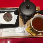 イッピン カフェ - 季節の金鍔セット 2017/03/06