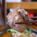 maruheira-men - 鶏もも肉リフトアップ