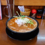 ◯平ラーメン - シムそば（シム辛・麺固め）