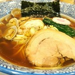 鶏とアサリの中華そば　７３０円