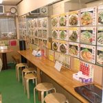 玉屋 - お店奥でも頂けます♪