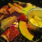 Gyuu kaku - 美味しいですよー。