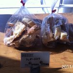 インダストリー - 2011年7月16時訪問　シュガーラスクは、ぜったいにオーブンで焼かないで下さい