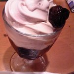 ミカド珈琲店 - モカソフト with コーヒーゼリー、おいひいよん♪