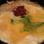 ぞうすいの店 お通 中洲店 - うめ雑炊のアップ～