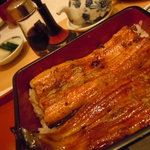 2011年6月　〆の鰻重
