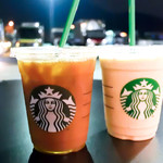 スターバックス - コーヒー フラペチーノ®と、アイスコーヒー