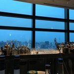 スカイバー スペード - H30.5　日没3分後