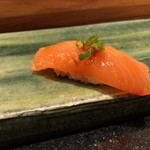 京極寿司 - ビワマス