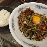 四川味噌ラーメン Z軒 - まぜそば　780円