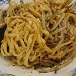 四川味噌ラーメン Z軒 - 混ぜ混ぜ