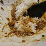 四川味噌ラーメン Z軒 - 追い飯！