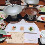 岩沼屋 - 料理写真:夕食