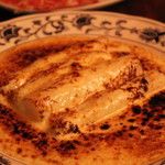 maru 3F - ホワイトアスパラガス （イタリア・ヴェネト州産）のグリュイエールチーズソース1,300円