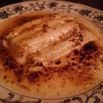 maru 3F - ホワイトアスパラガス （イタリア・ヴェネト州産）のグリュイエールチーズソース1,300円