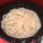 むすび むさし - 釜揚げうどん メイン