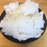 手づくり家庭料理 京 - 大盛りご飯アップ