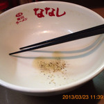 旭川ラーメン ななし - 