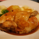 Darcy's Belfast - Stuffed, Roasted Free-Range Half Chicken