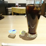花ごよみ - アイスコーヒー　380円