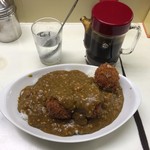 ライスカレー まんてん - シュウマイカレー ￥600-