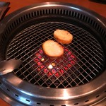 生粋 - ユッケのブルスケッタ