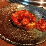 生粋 - ユッケのブルスケッタ