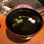 生粋 - お吸い物