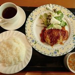 マルシェ - チーズとんかつ…税込780円