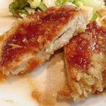 マルシェ - チーズとんかつ…税込780円