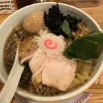 ワハハ煮干特製そば