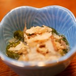 旬の魚菜 きり山 - イカめかぶ