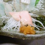 Sashimi Washoku Asahiya - 松皮肝