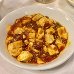 横浜中華街 中國上海料理 四五六菜館 - この麻婆豆腐が曲者